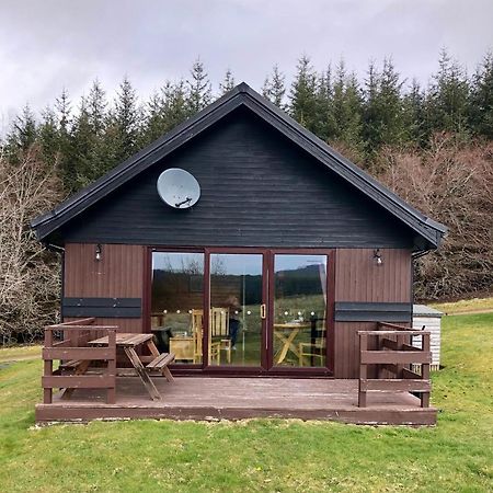 Ben Rinnes Lodge Glenlivet Highlands Auchnastank Exterior foto